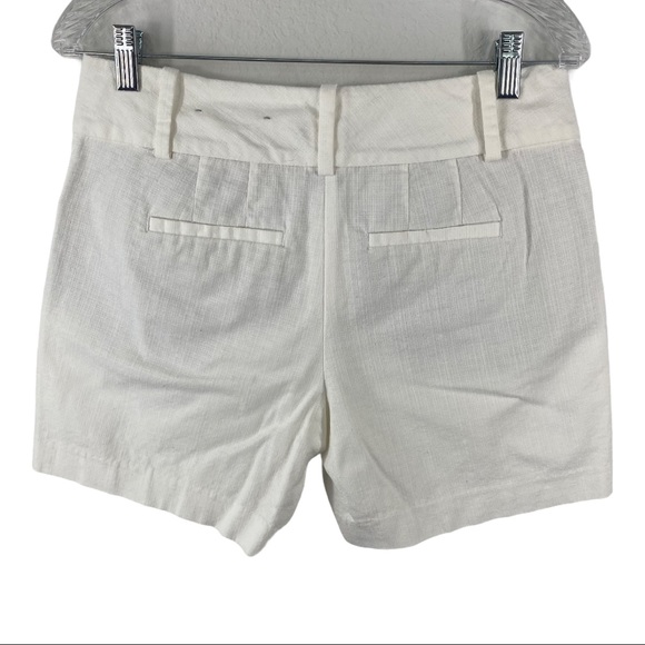 Ann Taylor white shorts size 4 - Picture 9 of 12